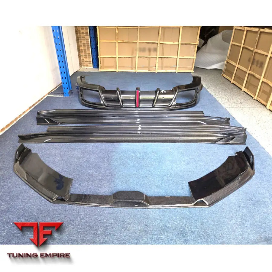 PORSCHE PANAMERA 976 CARBON FIBER PARTS