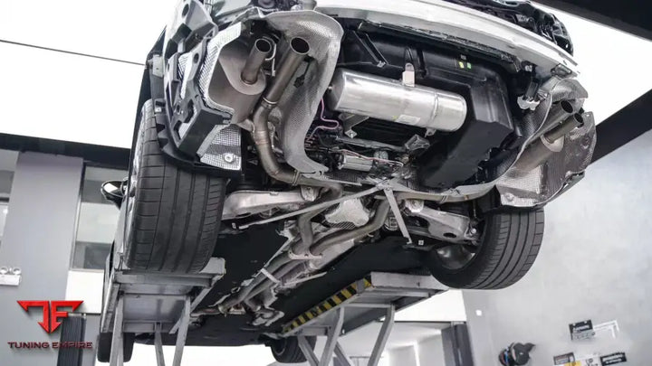 Porsche Panamera 976 E-Hybrid AE Design catback exhaust system