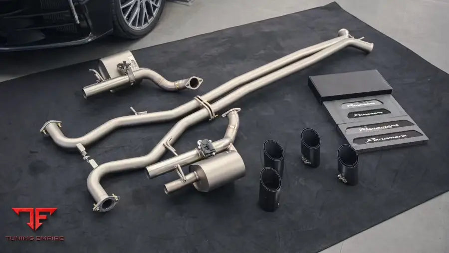 Porsche Panamera 976 E-Hybrid AE Design catback exhaust system