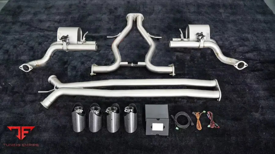 Porsche Panamera 976 E-Hybrid AE Design catback exhaust system
