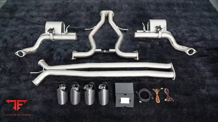 Porsche Panamera 976 E-Hybrid AE Design catback exhaust system