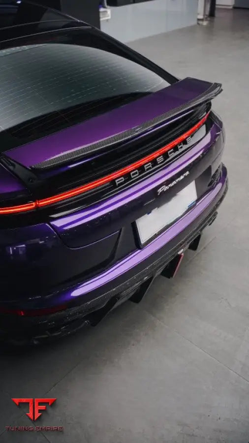 Porsche Panamera 976 AE Design rear diffuser