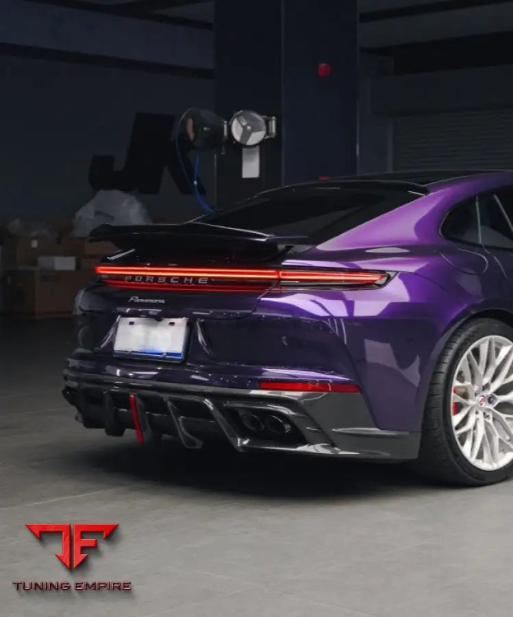 Porsche Panamera 976 AE Design rear diffuser