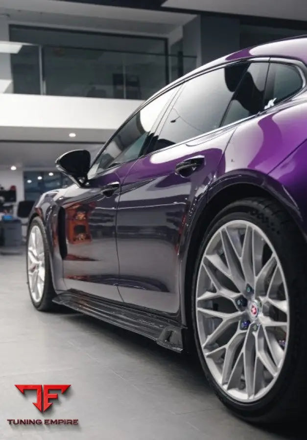 Porsche Panamera 976 AE Design side skirts