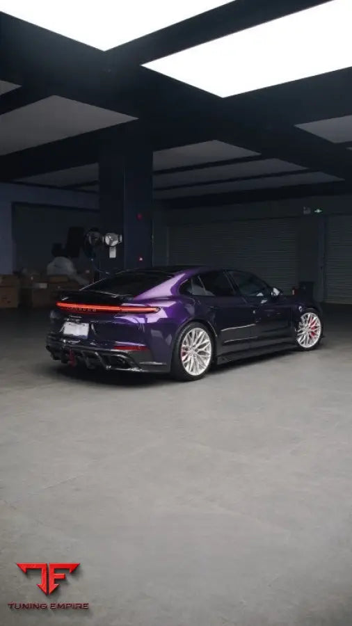 Porsche Panamera 976 AE Design side skirts