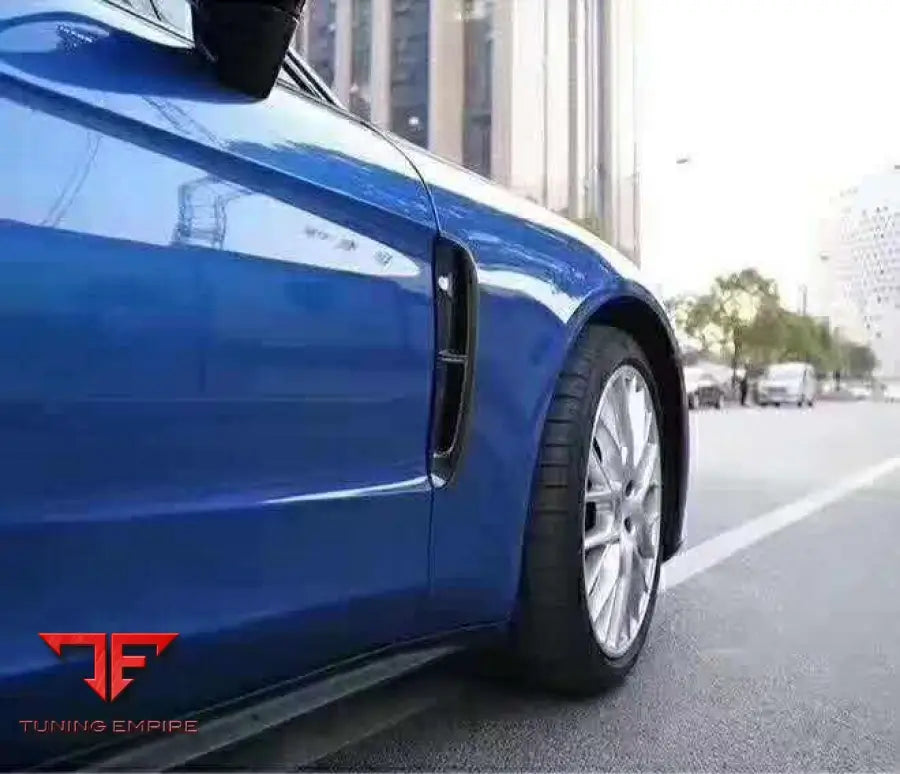 PORSCHE PANAMERA AERODYNAMIC PARTS