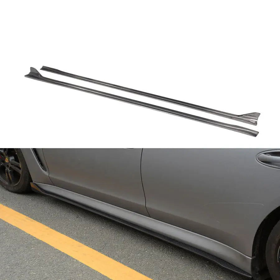 PORSCHE PANAMERA AERODYNAMIC PARTS