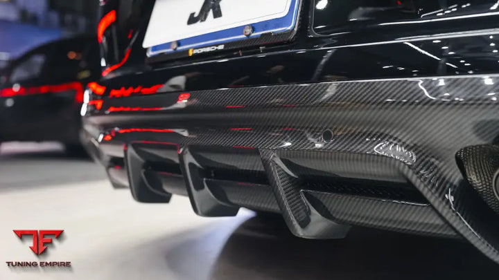 PORSCHE PANAMERA SP REAR DIFFUSER