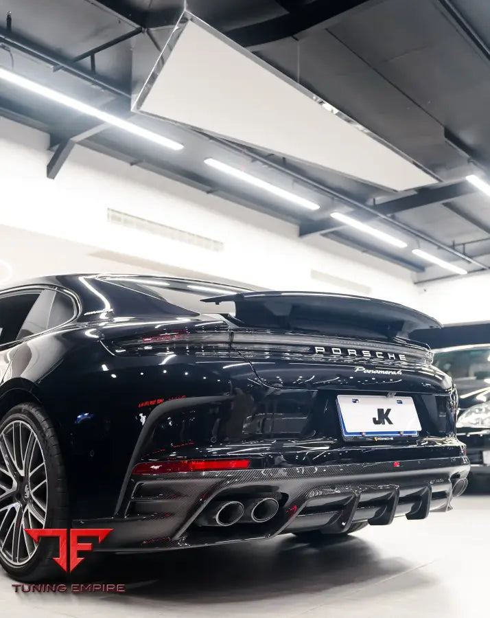 PORSCHE PANAMERA SP REAR DIFFUSER