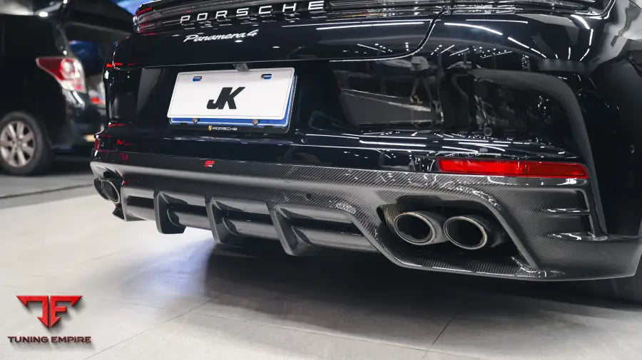 PORSCHE PANAMERA SP REAR DIFFUSER