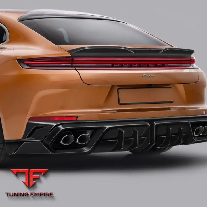 PORSCHE PANAMERA DRY CARBON FIBER BODY KIT PARTS