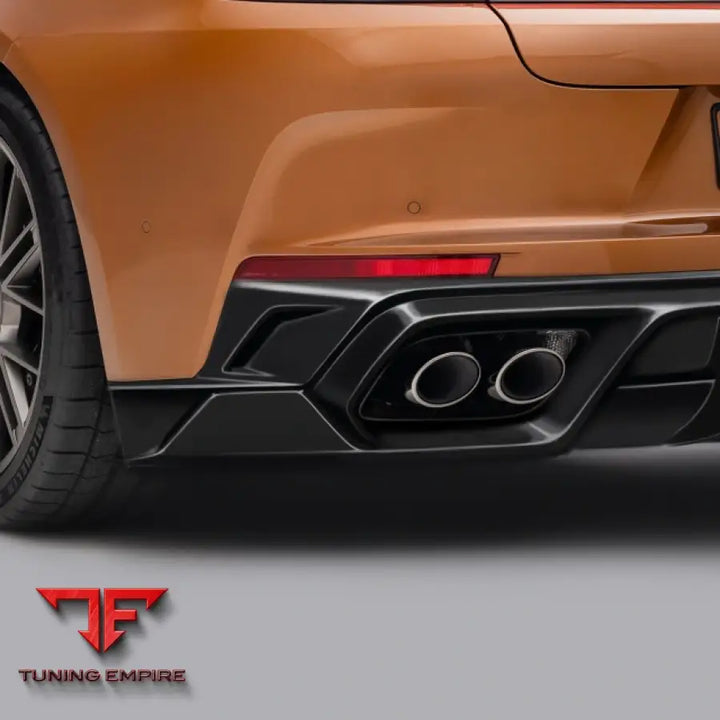 PORSCHE PANAMERA DRY CARBON FIBER BODY KIT PARTS