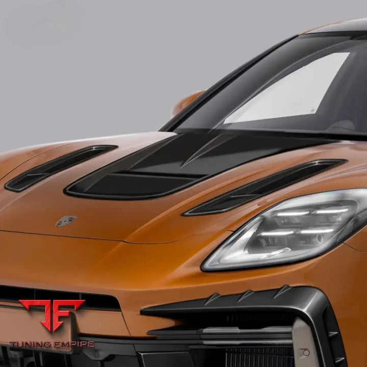 PORSCHE PANAMERA DRY CARBON FIBER BODY KIT PARTS