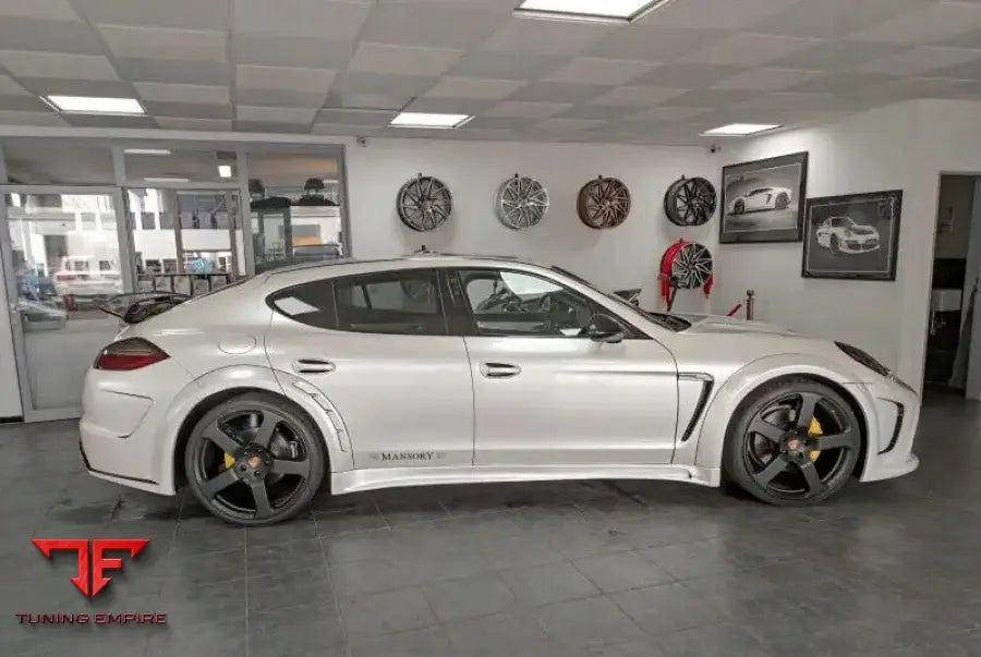PORSCHE PANAMERA FULL BODY KIT (MANSORY LOOK)