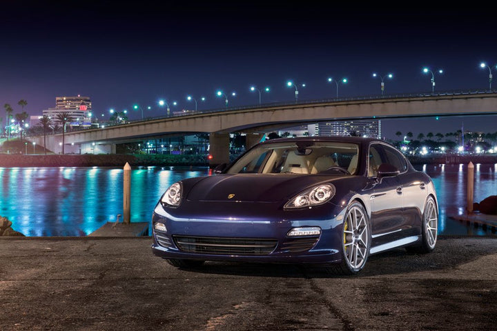 PORSCHE PANAMERA S on custom forged wheels