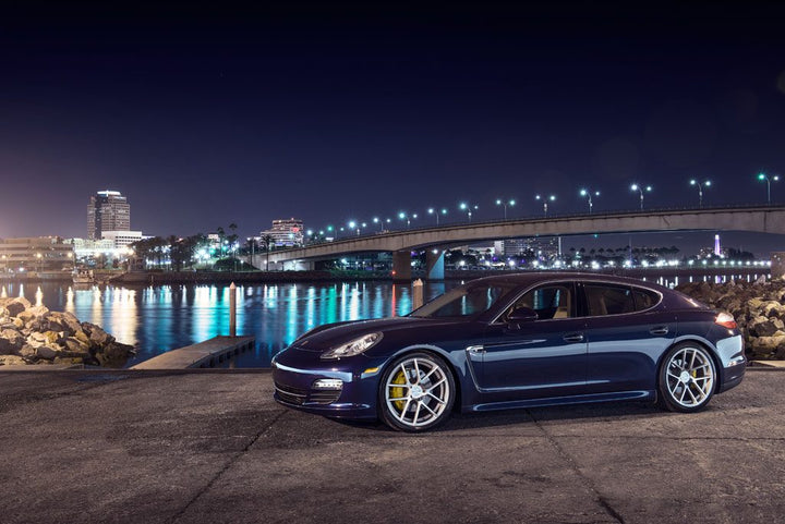 PORSCHE PANAMERA S on custom forged wheels