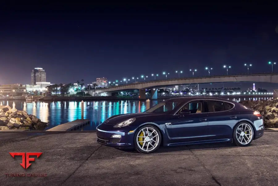 PORSCHE PANAMERA S on custom forged wheels