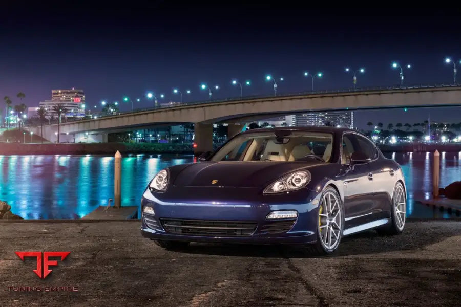PORSCHE PANAMERA S on custom forged wheels