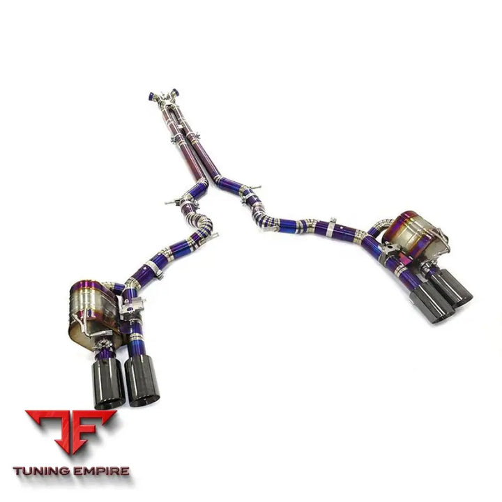 PORSCHE PANAMERA TURBO 971 4.0T TITANIUM CATBACK RAZOR EXHAUST