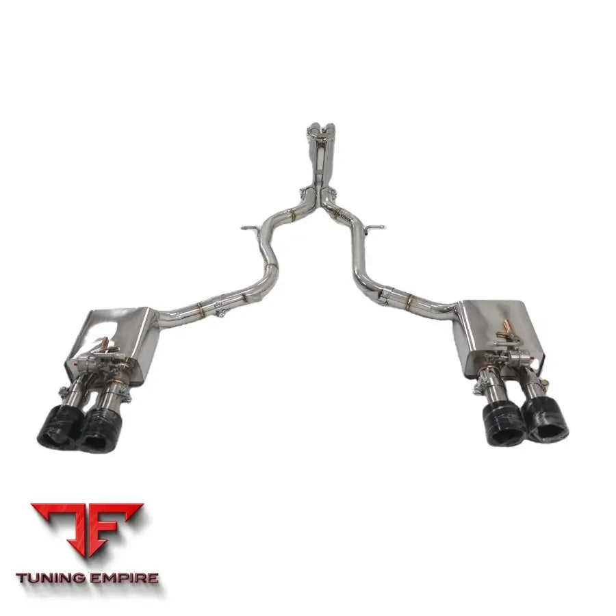 PORSCHE PANAMERA TURBO/TURBO S 970 4.8T STAINLESS STEEL CATBACK RAZOR EXHAUST WITH MUFFLER VALVE
