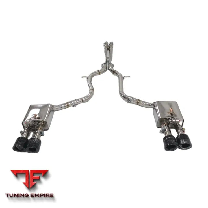 PORSCHE PANAMERA TURBO/TURBO S 970 4.8T STAINLESS STEEL CATBACK RAZOR EXHAUST WITH MUFFLER VALVE