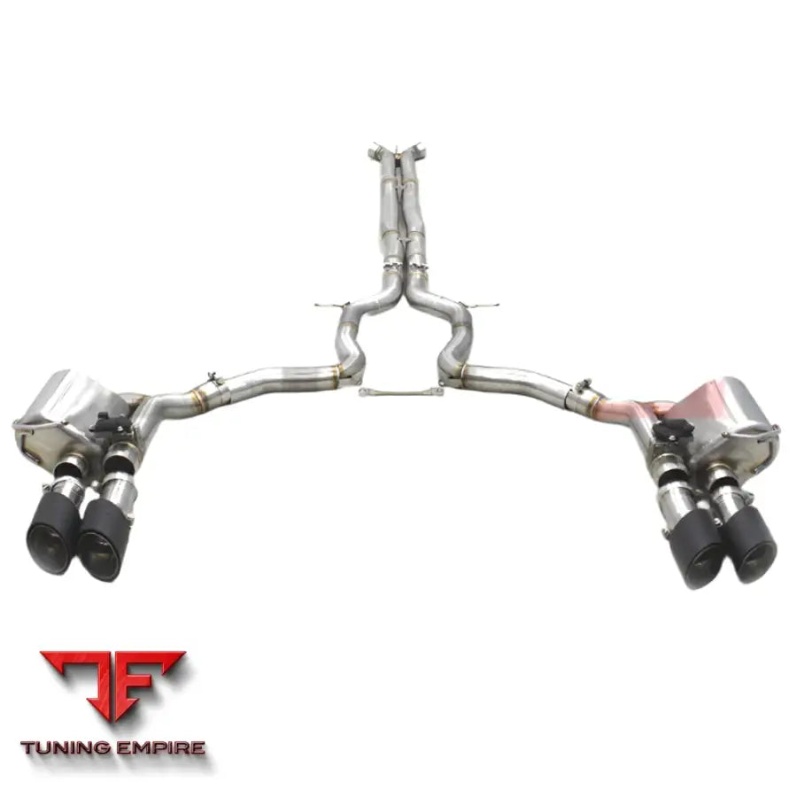 PORSCHE PANAMERA TURBO S E-HYBRID 4.0TT CATBACK EXHAUST SYSTEM 2018