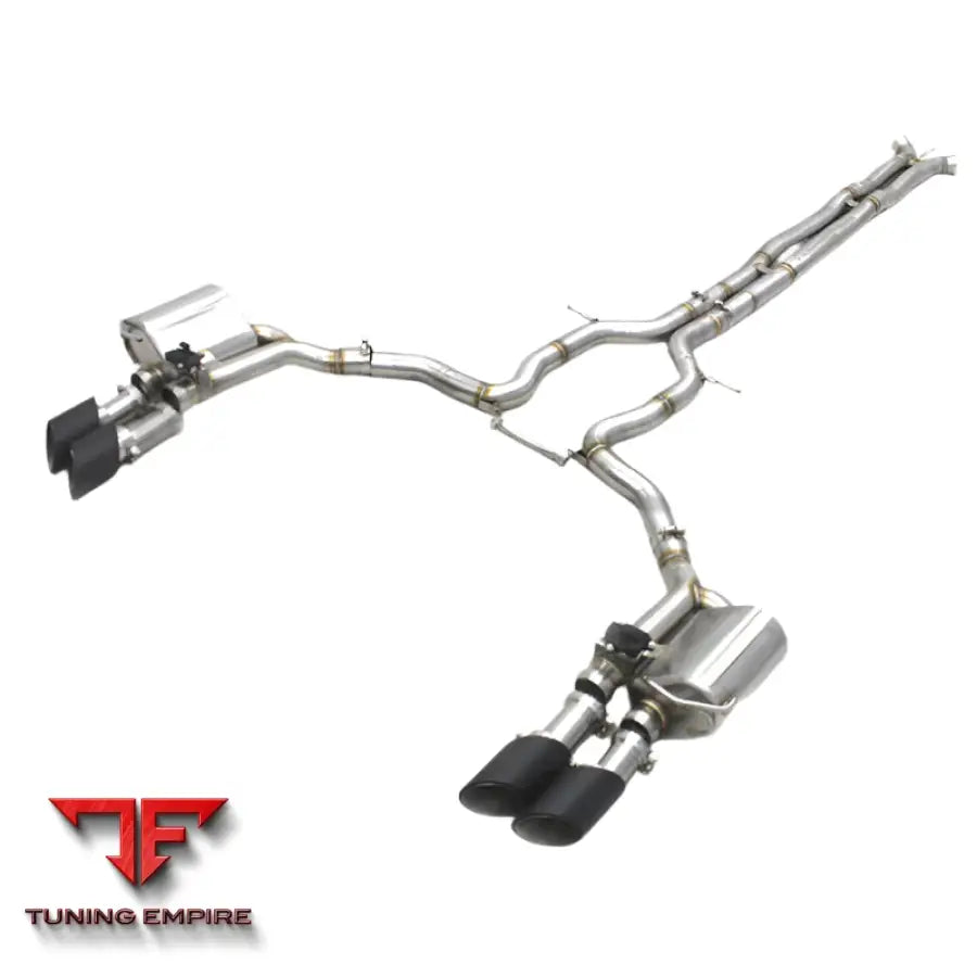 PORSCHE PANAMERA TURBO S E-HYBRID 4.0TT CATBACK EXHAUST SYSTEM 2018