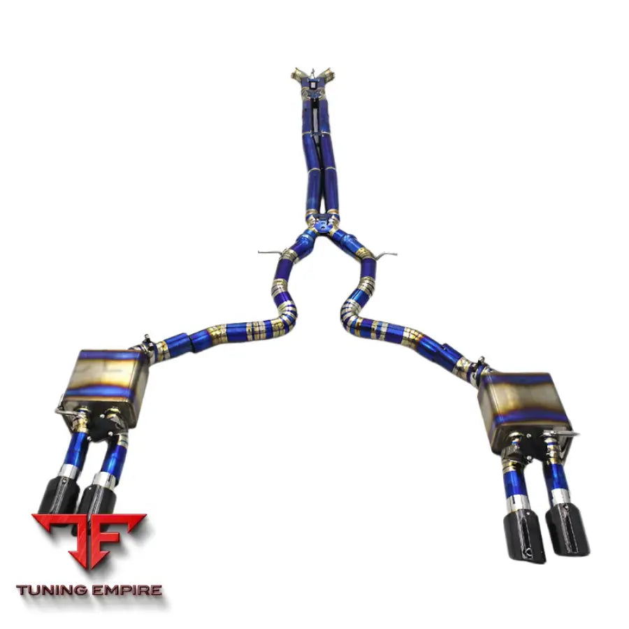 PORSCHE PANAMERA TURBO S E-HYBRID 4.0TT VALVETRONIC CATBACK EXHAUST 2018