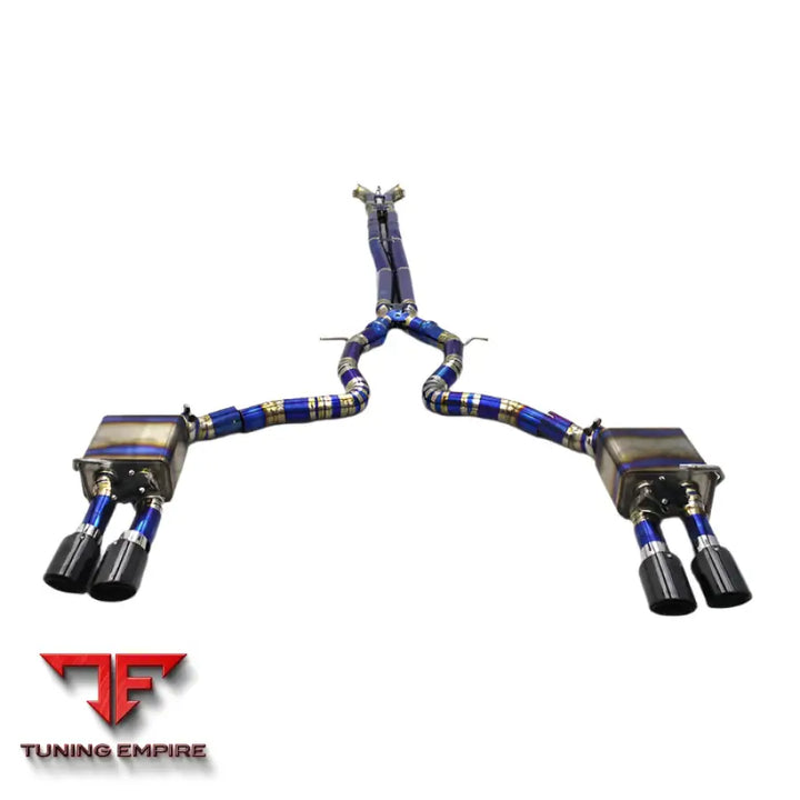 PORSCHE PANAMERA TURBO S E-HYBRID 4.0TT VALVETRONIC CATBACK EXHAUST 2018