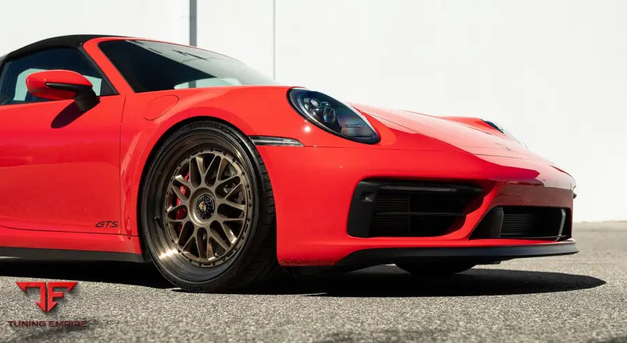 PORSCHE TARGA FORGED WHEELS - Forged Wheels
