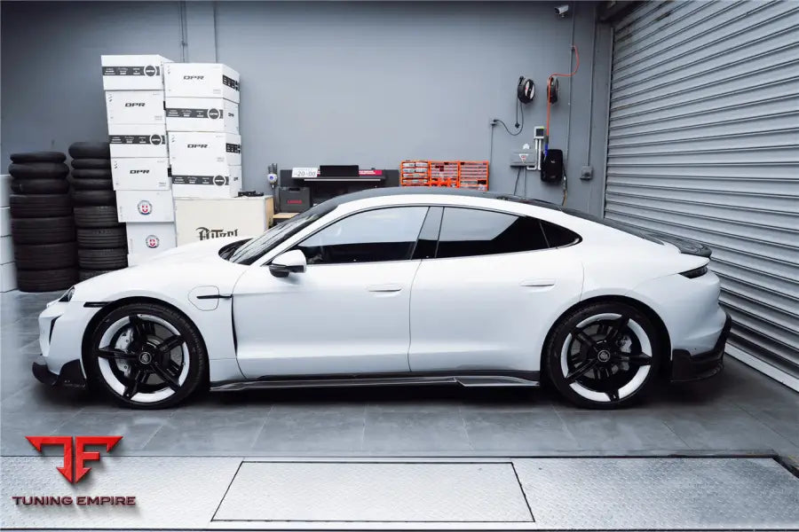 PORSCHE TAYCAN & 4 & 4S & GTS & TURBO CADO STYLE FULL BODY KIT BSD