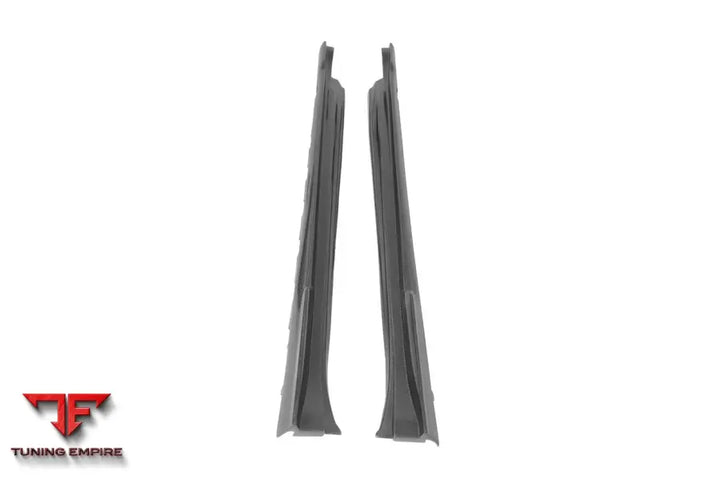 PORSCHE TAYCAN & 4 & 4S & GTS & TURBO CADO STYLE SIDE SKIRTS BSD