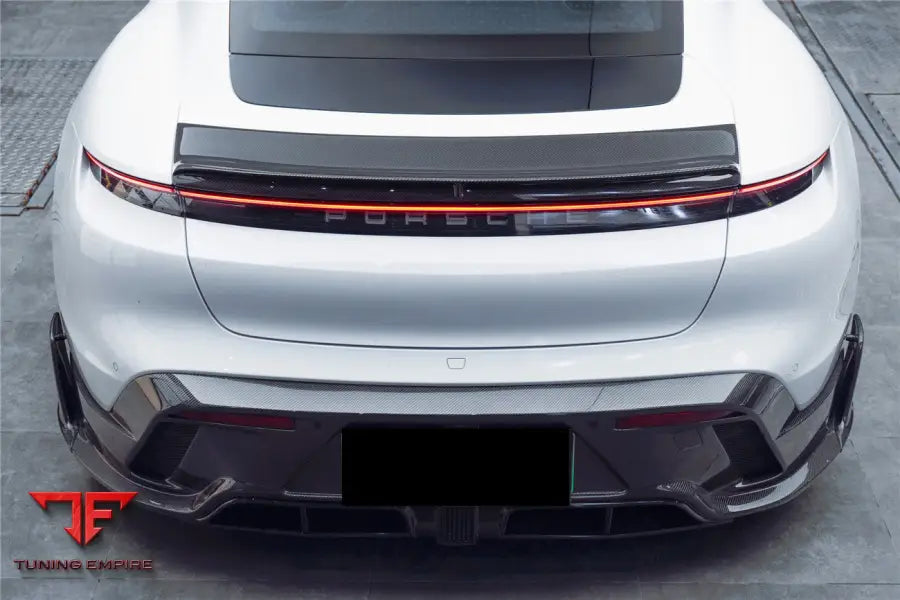 PORSCHE TAYCAN & 4 & 4S & GTS & TURBO CADO STYLE TRUNK SPOILER BSD