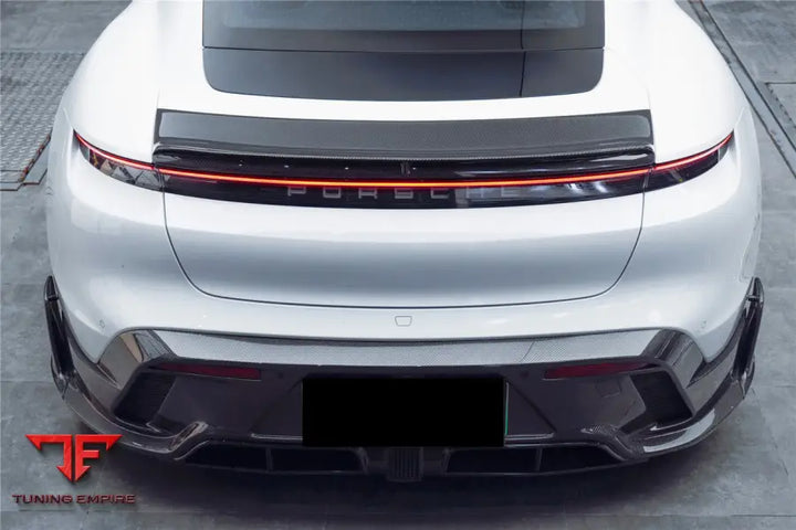 PORSCHE TAYCAN & 4 & 4S & GTS & TURBO CADO STYLE TRUNK SPOILER BSD