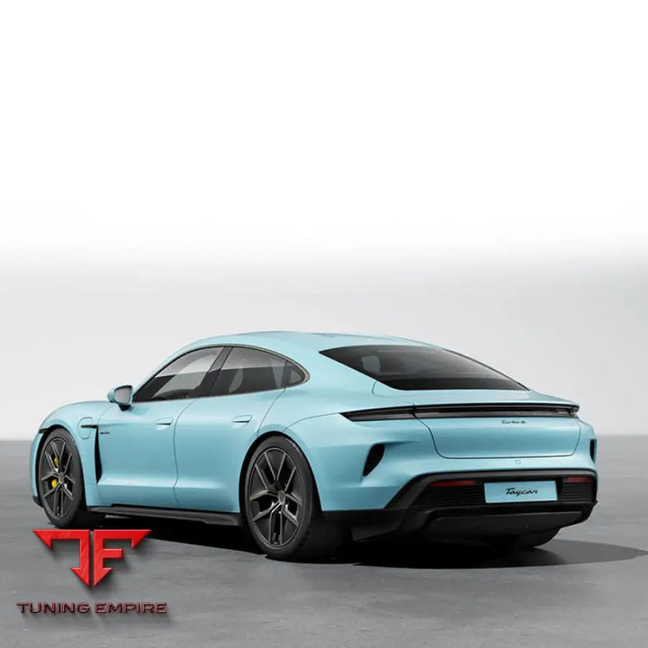 PORSCHE TAYCAN & 4 & 4S & TURBO S CARBON FIBER PARTS 2020-2025Y