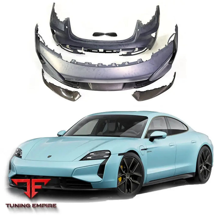 PORSCHE TAYCAN & 4 & 4S & TURBO S CARBON FIBER PARTS 2020-2025Y