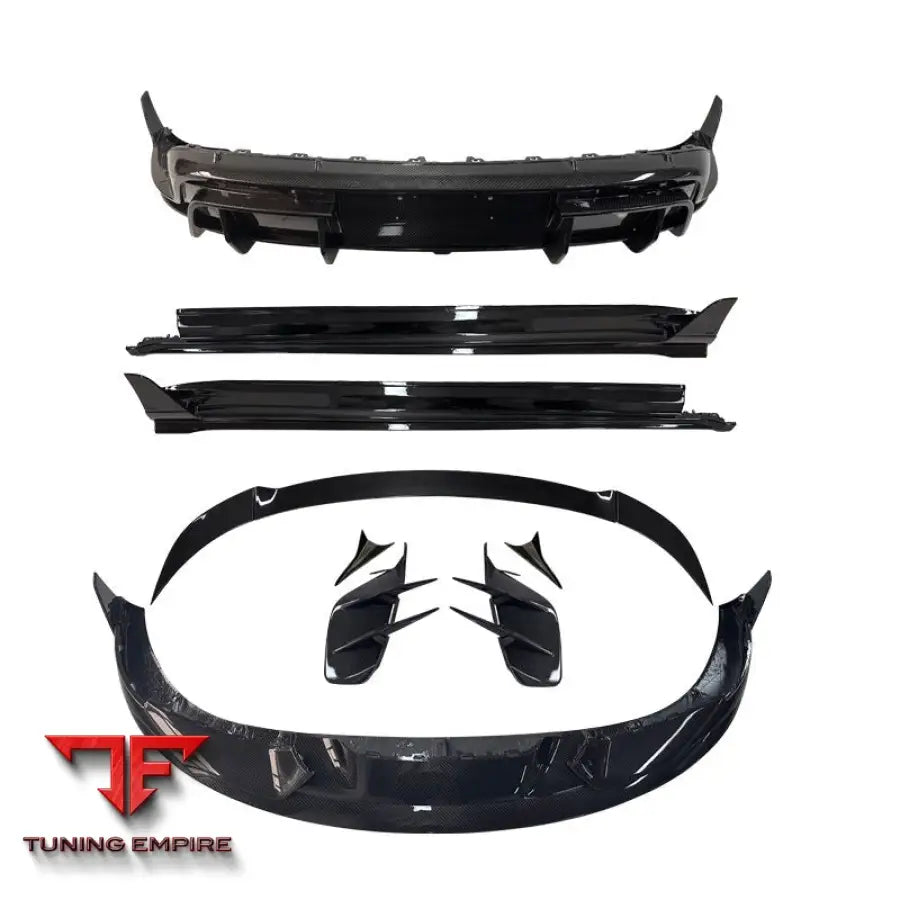 PORSCHE TAYCAN 9J1 SEDAN CARBON FIBER PARTS 2019-2024Y