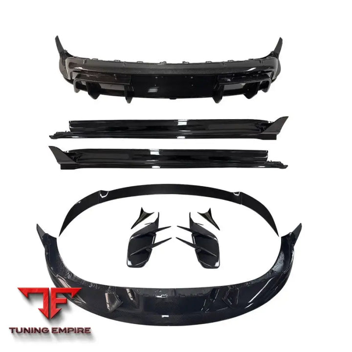 PORSCHE TAYCAN 9J1 SEDAN CARBON FIBER PARTS 2019-2024Y