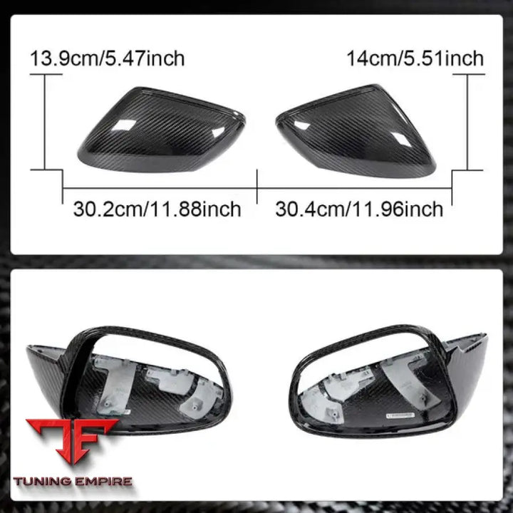 PORSCHE TAYCAN 9J1 TURBO S CARBON FIBER PARTS 2019-2021Y