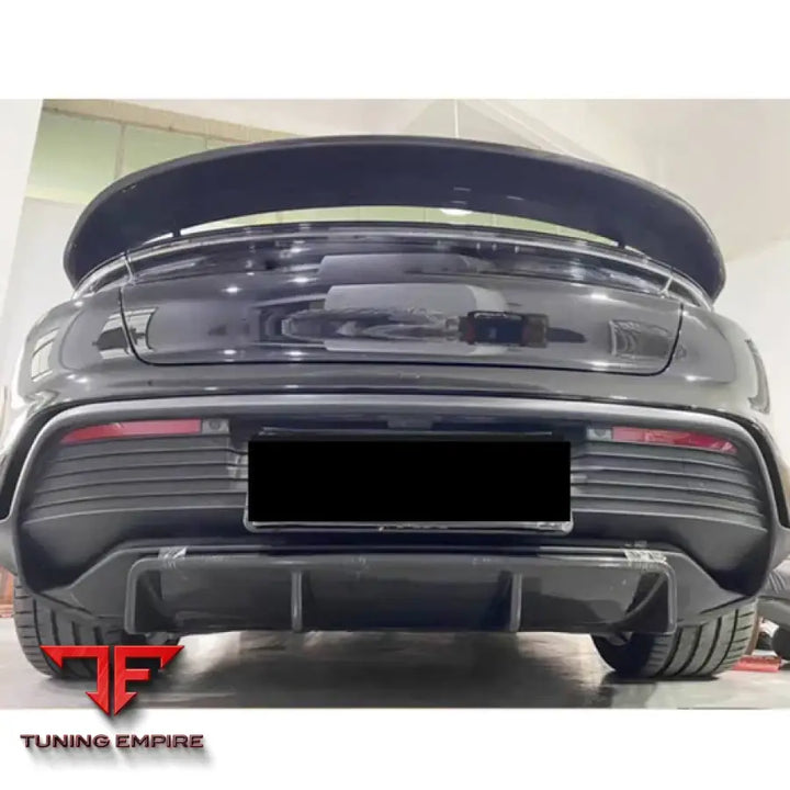 PORSCHE TAYCAN BASE 4S SEDAN 4-DOOR CARBON FIBER PARTS 2019-2024Y