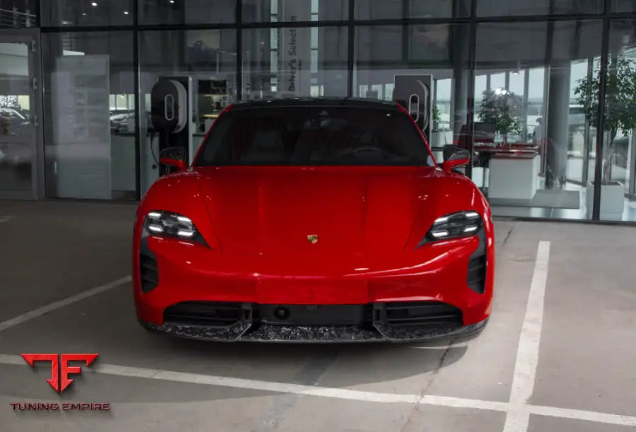 PORSCHE TAYCAN CARBON BODY KIT