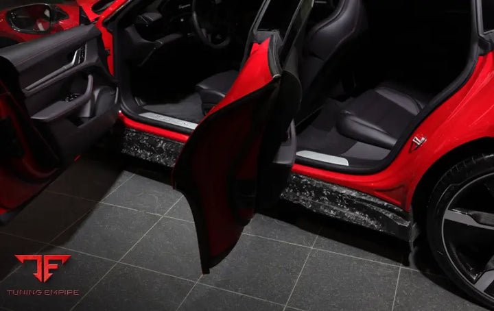 PORSCHE TAYCAN CARBON BODY KIT