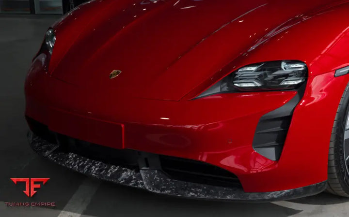 PORSCHE TAYCAN CARBON BODY KIT