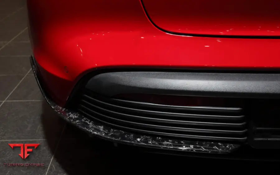 PORSCHE TAYCAN CARBON BODY KIT