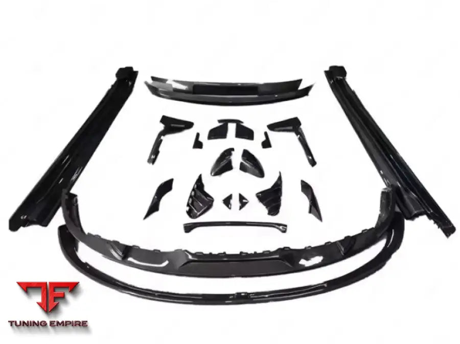 PORSCHE TAYCAN CARBON FIBER BODY KIT