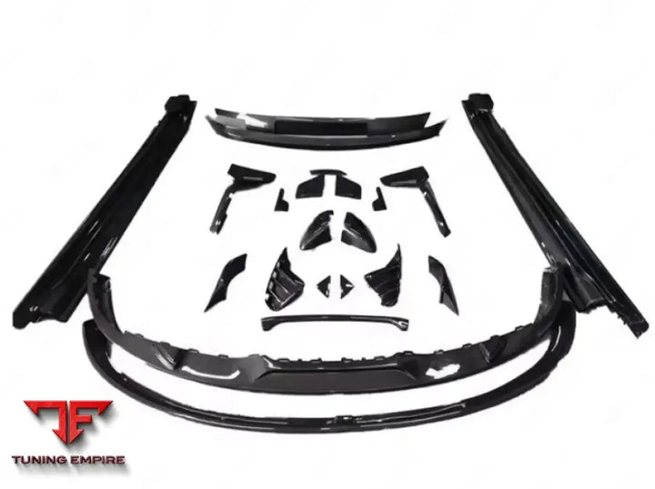 PORSCHE TAYCAN CARBON FIBER BODY KIT