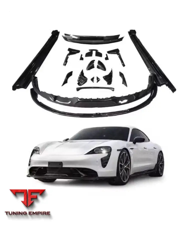 PORSCHE TAYCAN CARBON FIBER BODY KIT