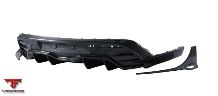 PORSCHE TAYCAN CARBON FIBER KIT 2025+