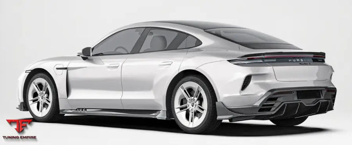 PORSCHE TAYCAN CARBON FIBER KIT 2025+