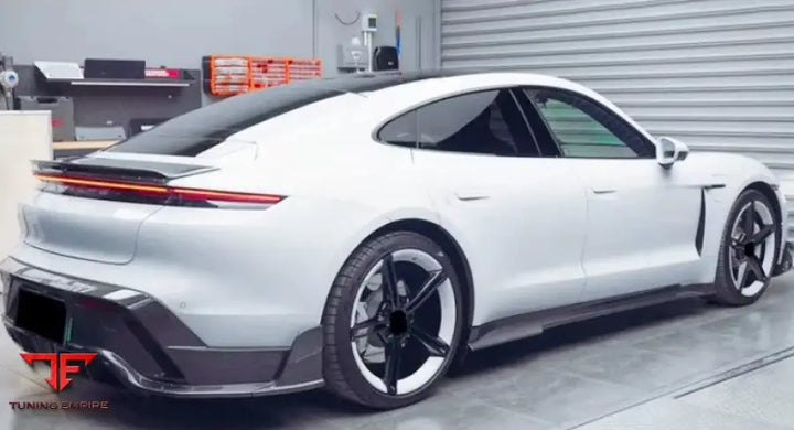 PORSCHE TAYCAN CARBON FIBER PARTS 2020-2023Y